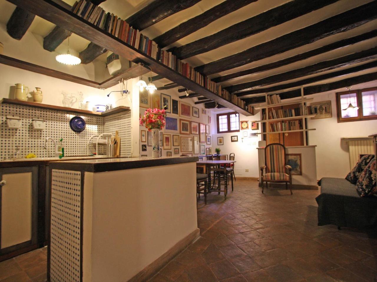 Terrace Apartment - Heart Of Trastevere Rome Luaran gambar